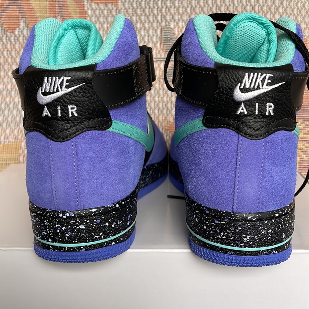 Nike Air Force 1 Mid Custom WMNS sneakers - Platforms - Picture 14 of 16